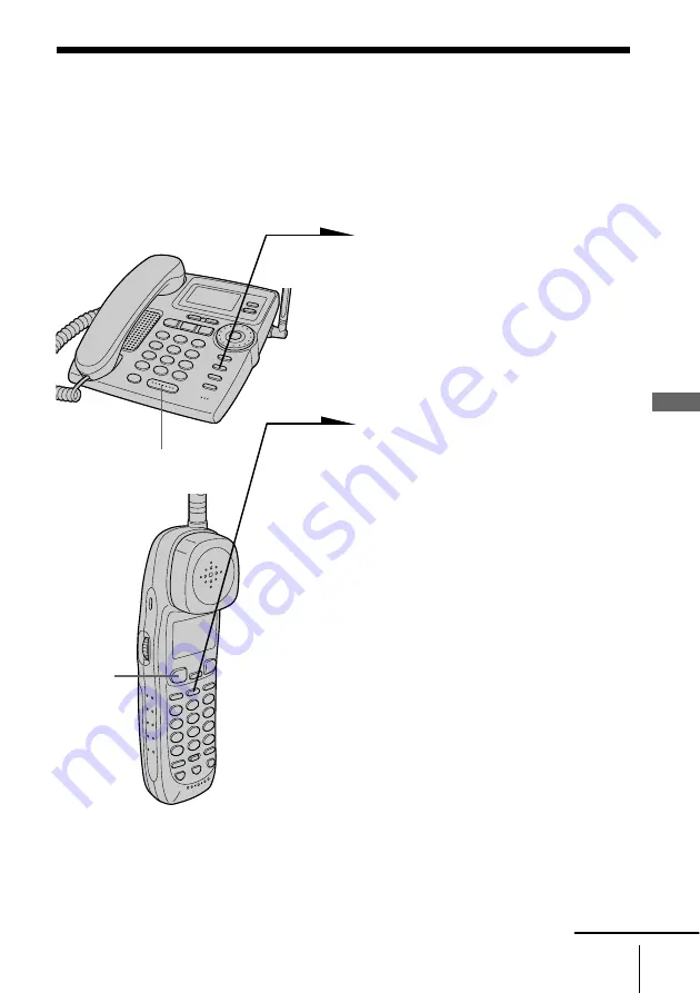 Sony SPP-A2480 - Cordless Telephone With Answering System Скачать руководство пользователя страница 51