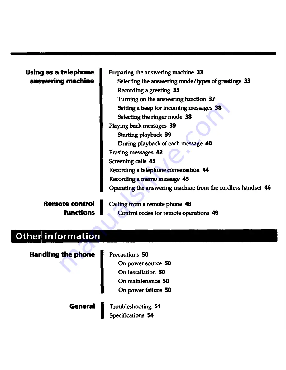 Sony SPP-A5000 Operating Instructions Manual Download Page 7