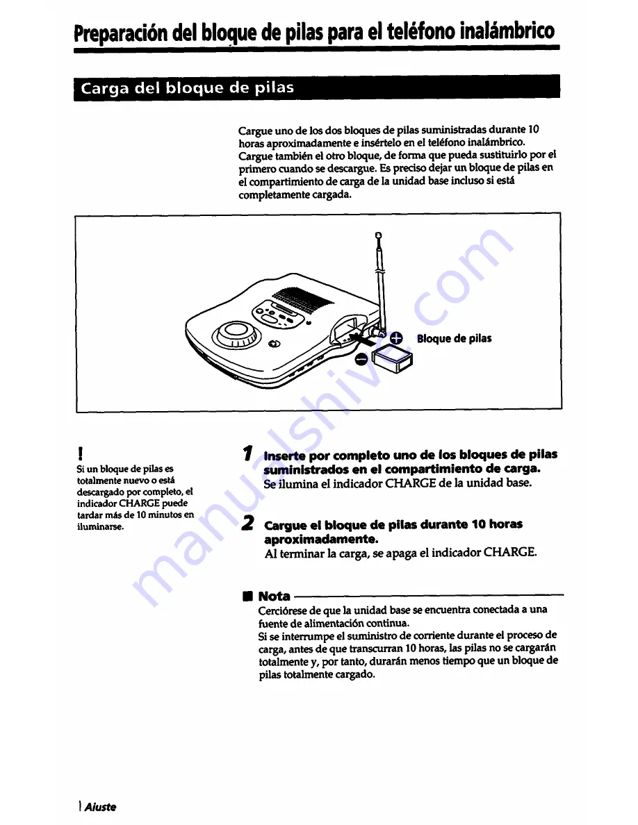 Sony SPP-A5000 Operating Instructions Manual Download Page 70