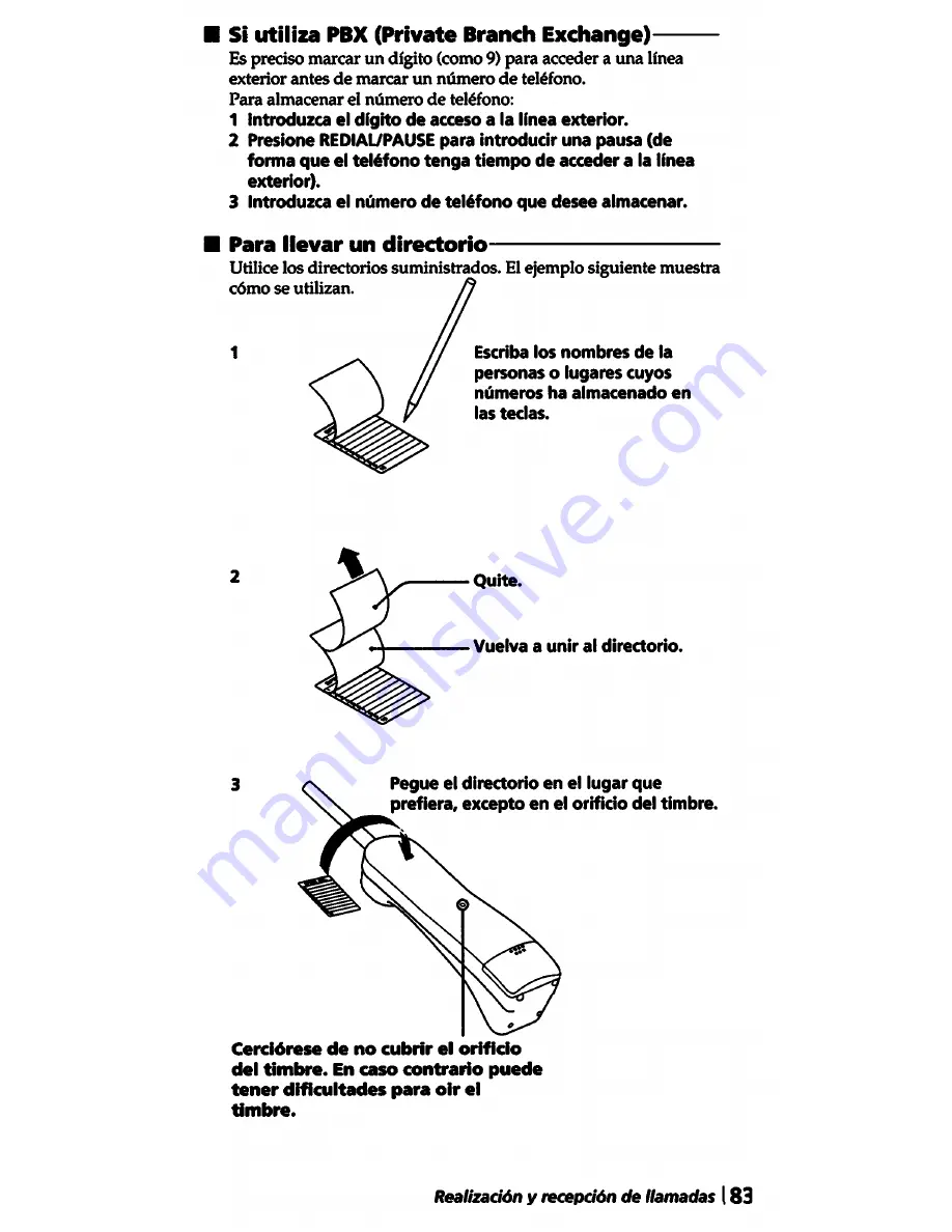 Sony SPP-A5000 Скачать руководство пользователя страница 83