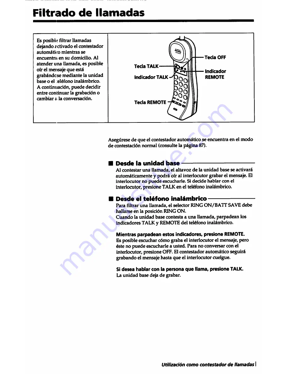 Sony SPP-A5000 Operating Instructions Manual Download Page 97