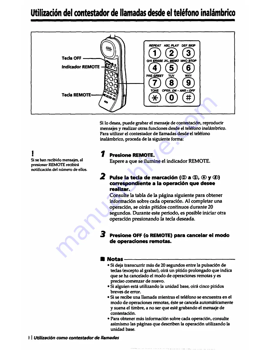 Sony SPP-A5000 Operating Instructions Manual Download Page 100