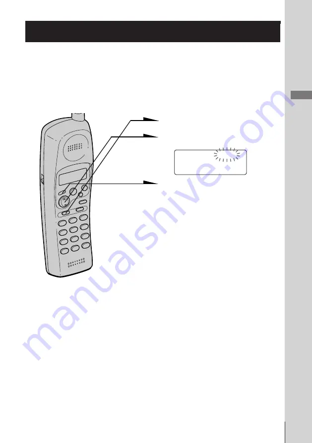 Sony SPP-A700 Primary Скачать руководство пользователя страница 11