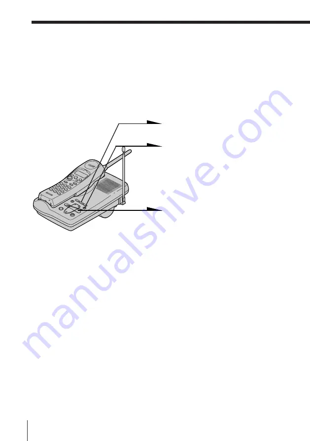 Sony SPP-A700 Primary Operating Instructions Manual Download Page 76