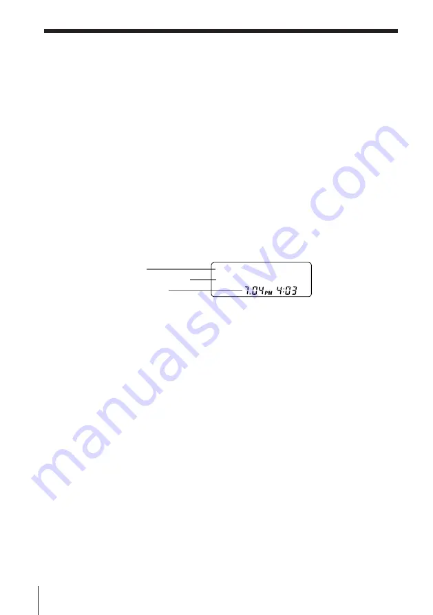 Sony SPP-A700 Primary Operating Instructions Manual Download Page 78