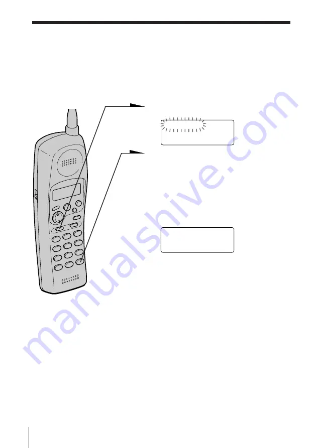 Sony SPP-A700 Primary Operating Instructions Manual Download Page 86