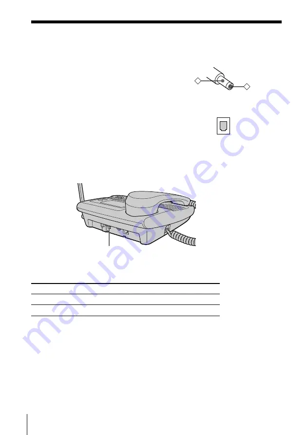 Sony SPP-A9276 - Cordless Telephone With Answering Machine Operating Instructions Manual Download Page 12