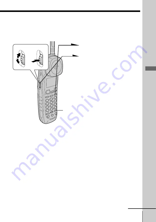 Sony SPP-A9276 - Cordless Telephone With Answering Machine Operating Instructions Manual Download Page 33