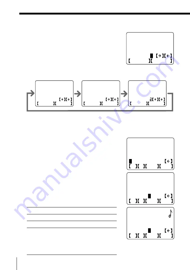 Sony SPP-A9276 - Cordless Telephone With Answering Machine Operating Instructions Manual Download Page 40