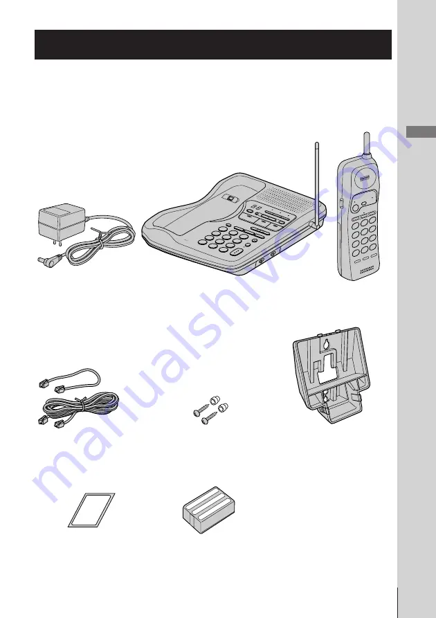 Sony SPP-A945 Operating Instructions Manual Download Page 7