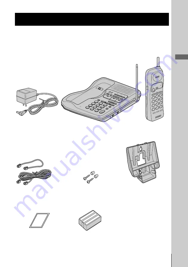 Sony SPP-A945 Operating Instructions Manual Download Page 49