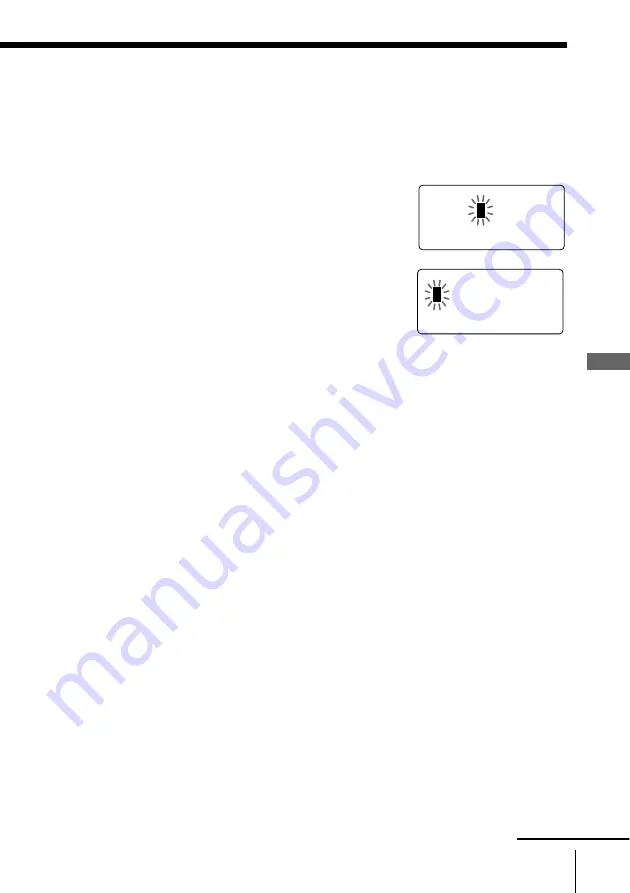 Sony SPP-A972 - Cordless Telephone With Answering System Operating Instructions Manual Download Page 33