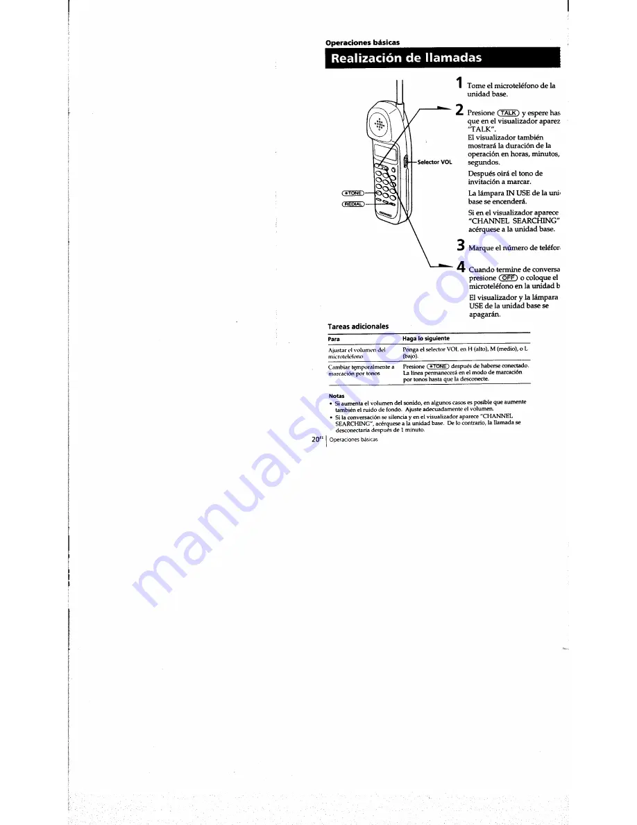 Sony SPP-A973 - Cordless Telephone With Answering System Скачать руководство пользователя страница 77