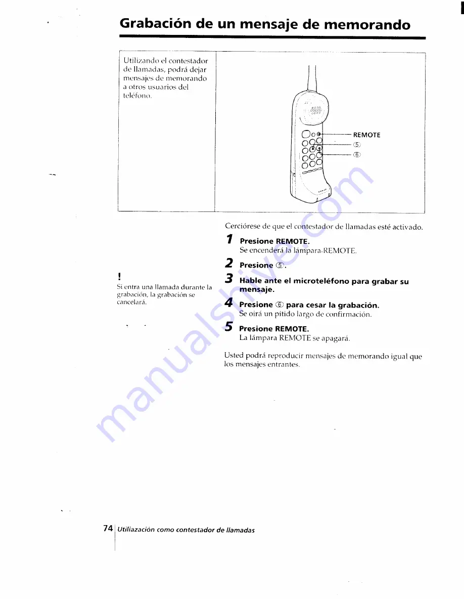 Sony SPP-AQ25 Primary Скачать руководство пользователя страница 77