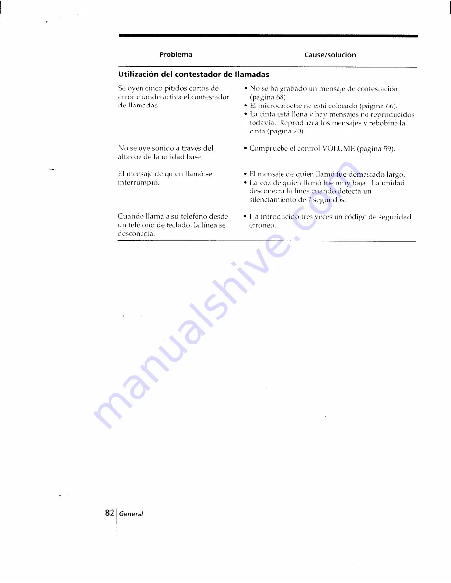 Sony SPP-AQ25 Primary Operating Instructions Manual Download Page 85