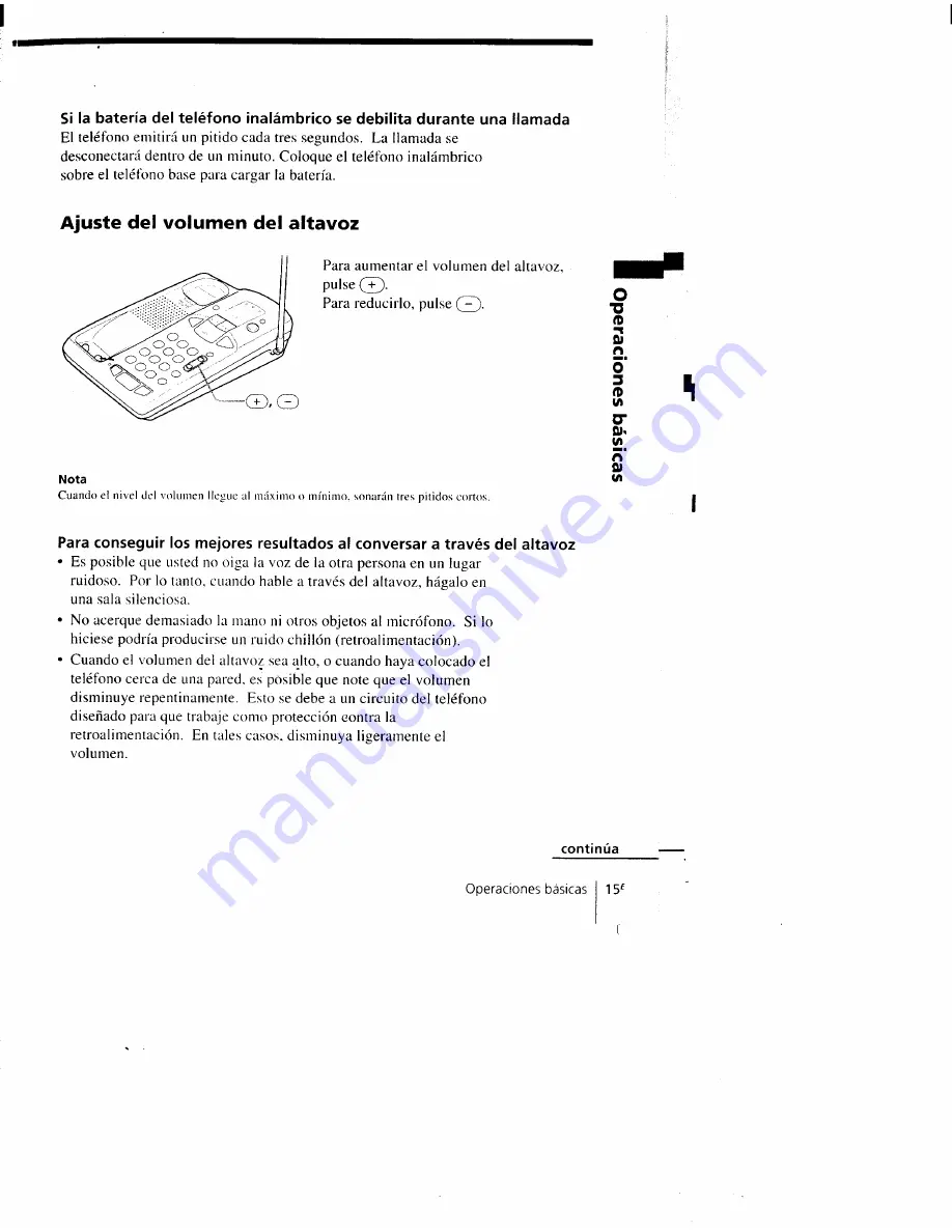 Sony SPP-AQ600 Operating Instructions Manual Download Page 63