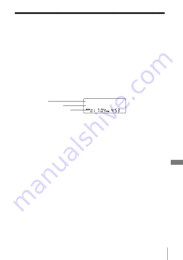 Sony SPP-ID400 Operating Instructions Manual Download Page 26