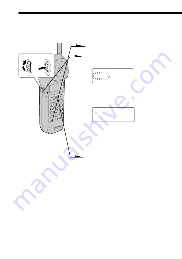 Sony SPP-ID970 - Cordless Telephone Operating Instructions Manual Download Page 28