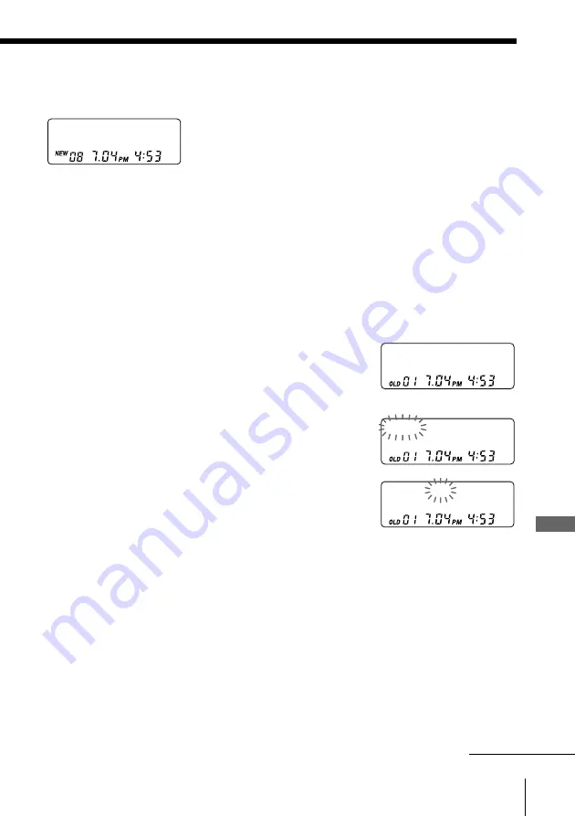 Sony SPP-ID970 - Cordless Telephone Operating Instructions Manual Download Page 79