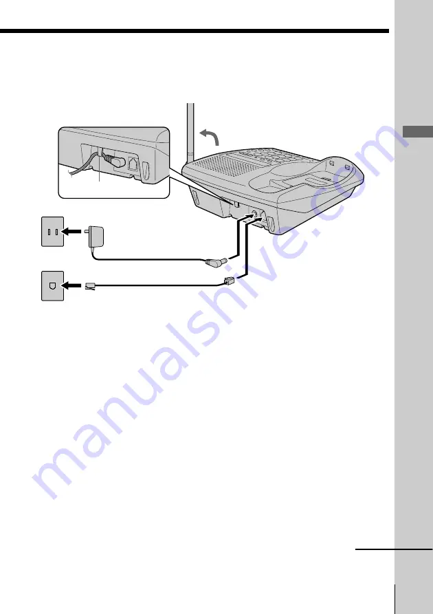 Sony SPP-ID975 - Cordless Telephone Скачать руководство пользователя страница 9