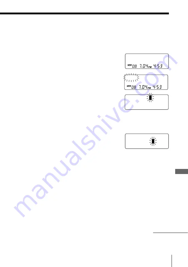 Sony SPP-ID975 - Cordless Telephone Operating Instructions Manual Download Page 45