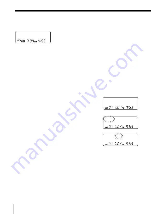 Sony SPP-ID975 - Cordless Telephone Operating Instructions Manual Download Page 98