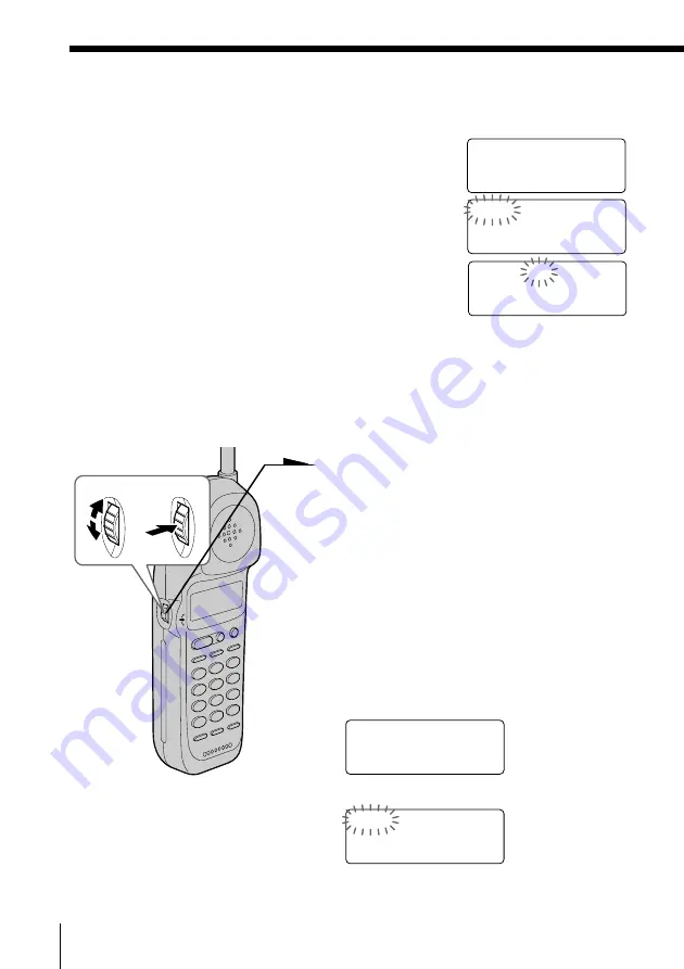 Sony SPP-ID976 Скачать руководство пользователя страница 86