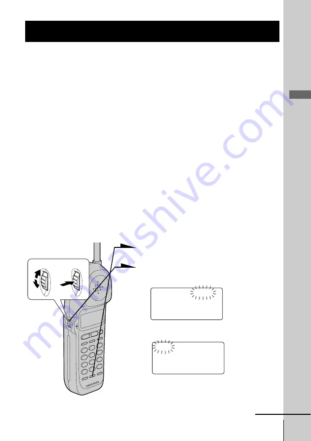 Sony SPP-IM977 Operating Instructions Manual Download Page 17