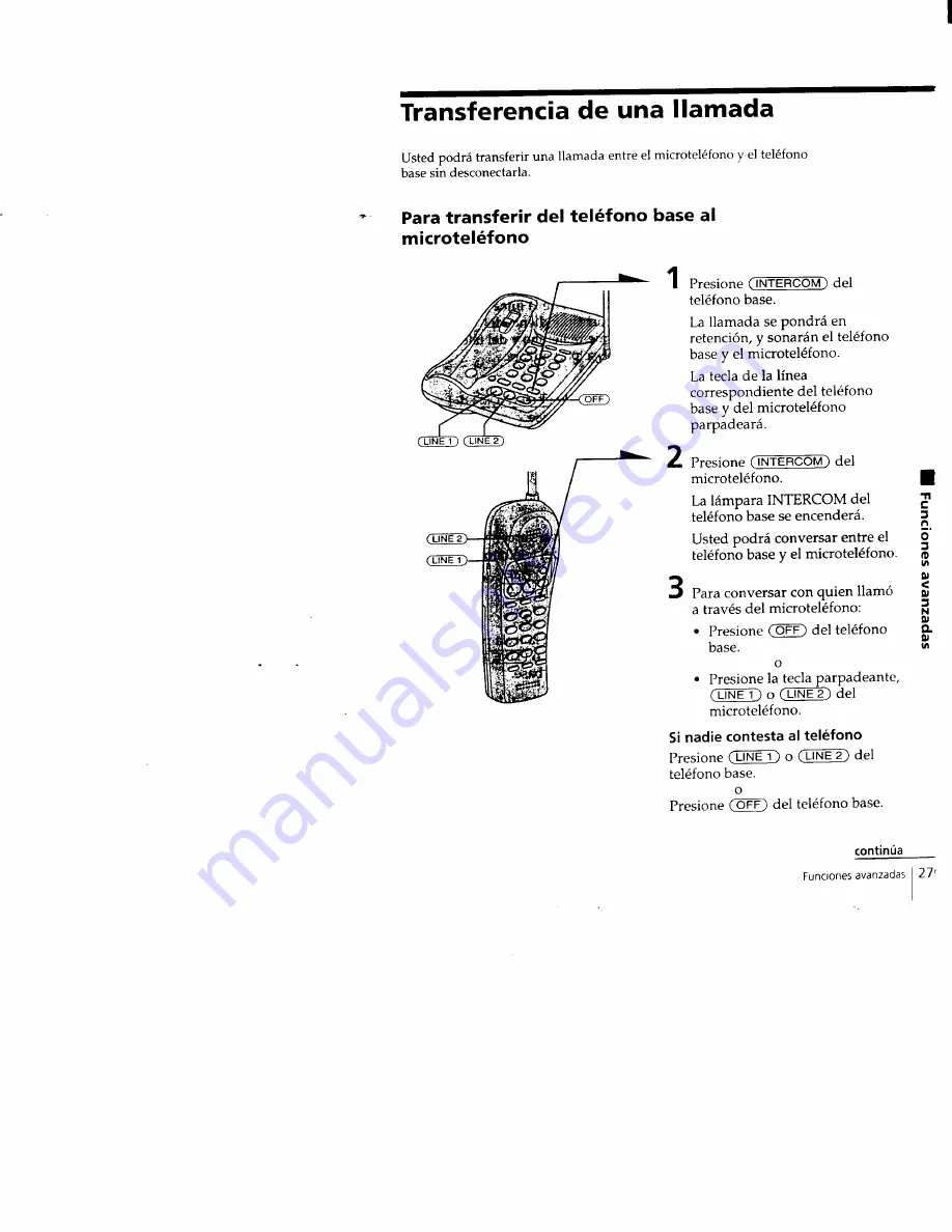 Sony SPP-M502 - Cordless Telephone Скачать руководство пользователя страница 65