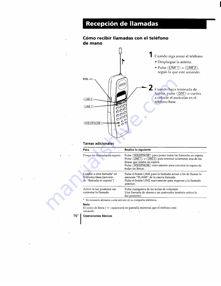 Sony SPP-M920 Primary Operating Instructions Manual Download Page 51