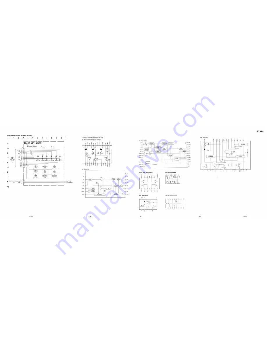 Sony SPP-M920 Primary Скачать руководство пользователя страница 32