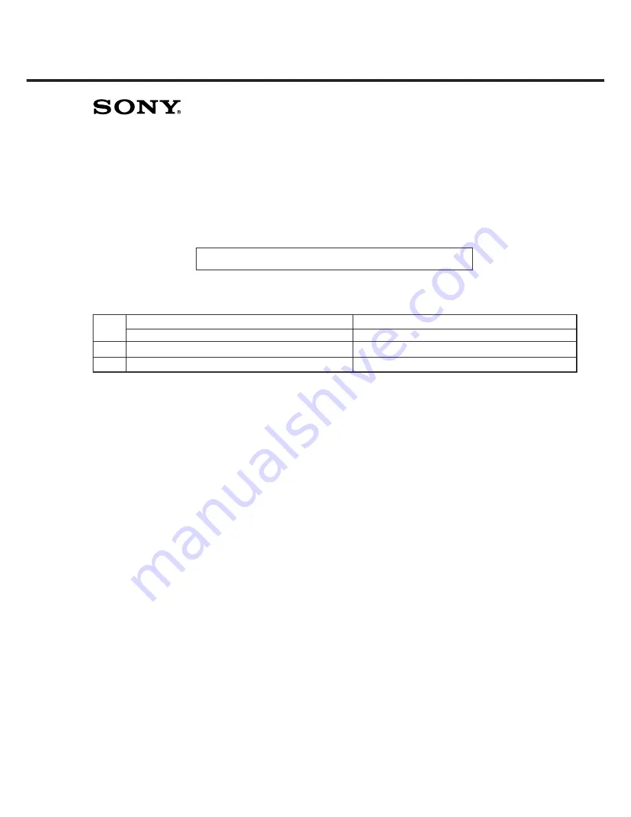 Sony SPP-M920 Primary Service Manual Download Page 49