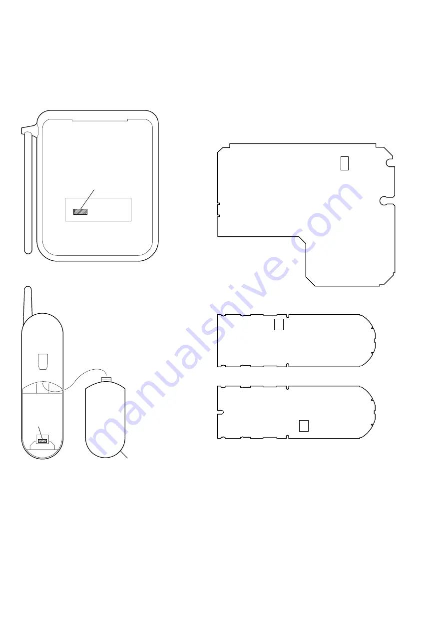 Sony SPP-N1025 - Cordless Telephone Service Manual Download Page 4