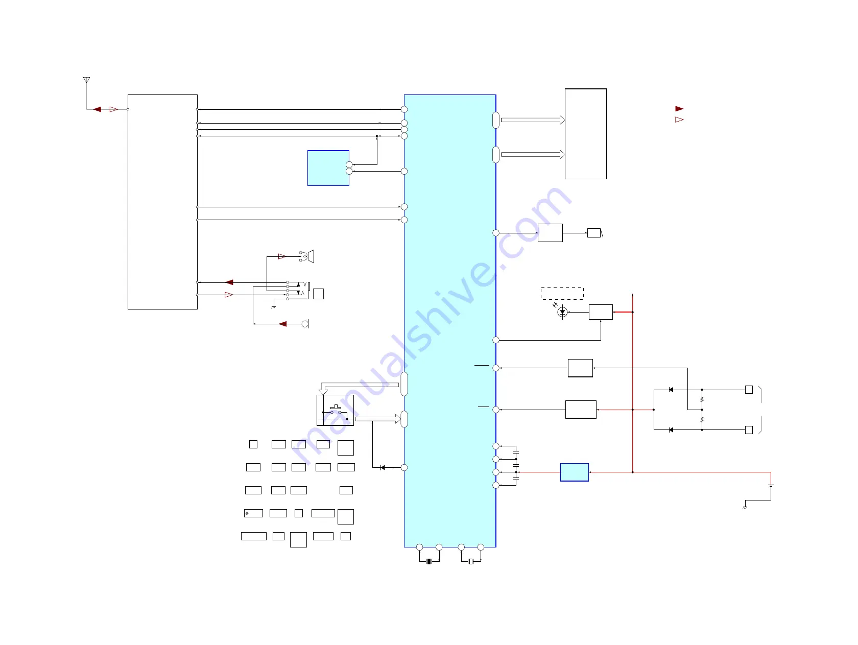 Sony SPP-N1025 - Cordless Telephone Service Manual Download Page 14