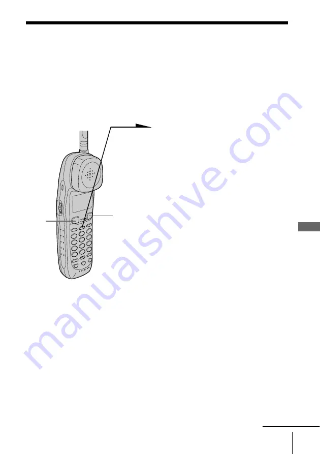 Sony SPP-S2430 - Cordless Telephone Operating Instructions Manual Download Page 51