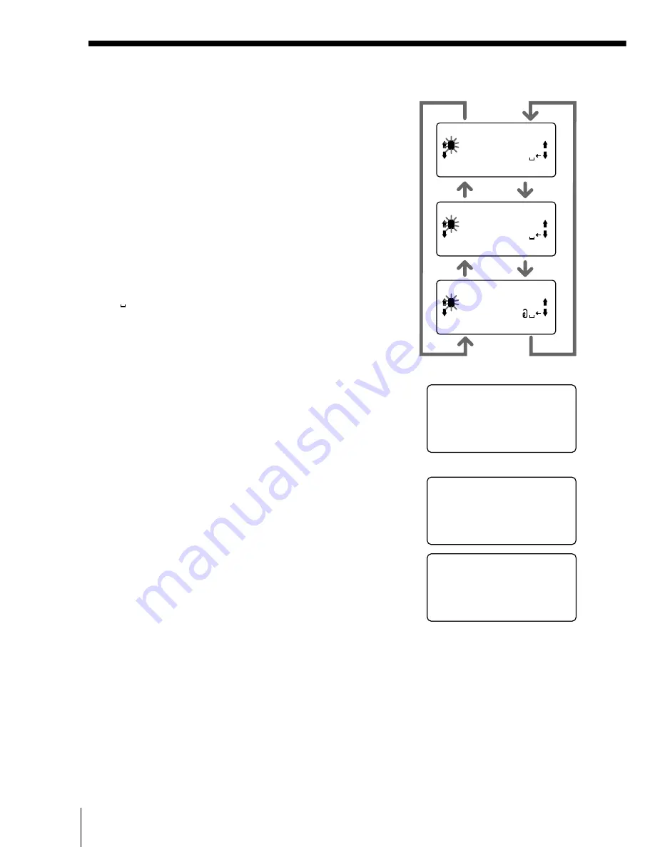 Sony SPP-S2720 Скачать руководство пользователя страница 38