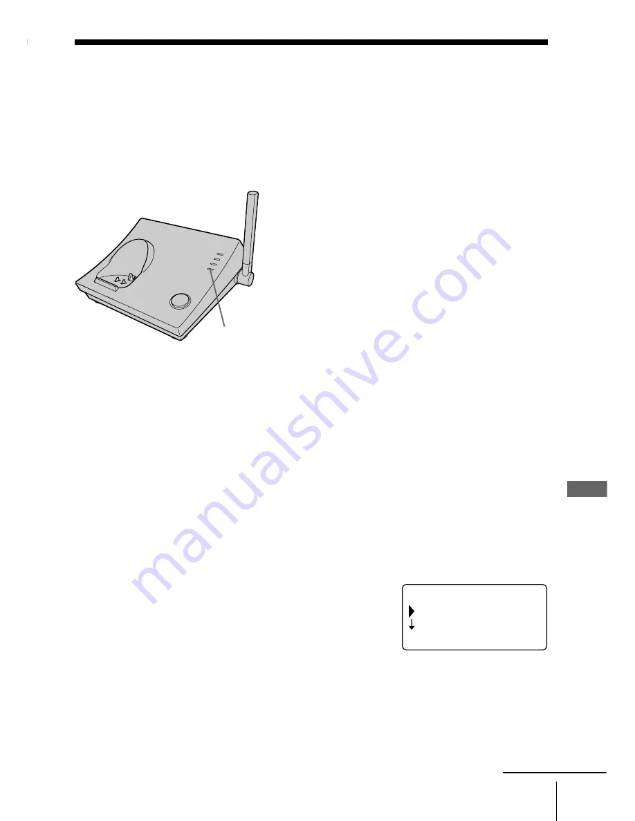 Sony SPP-S2720 Operating Instructions Manual Download Page 59