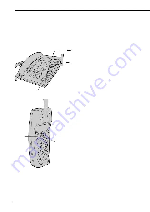 Sony SPP-S2730 - Cordless Telephone Operating Instructions Manual Download Page 58