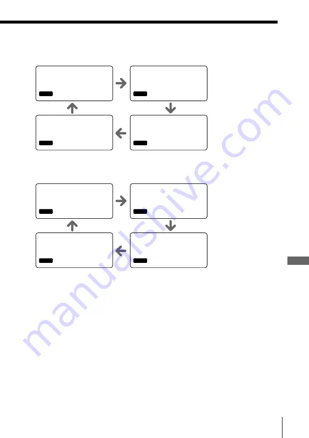 Sony SPP-S2730 - Cordless Telephone Operating Instructions Manual Download Page 67