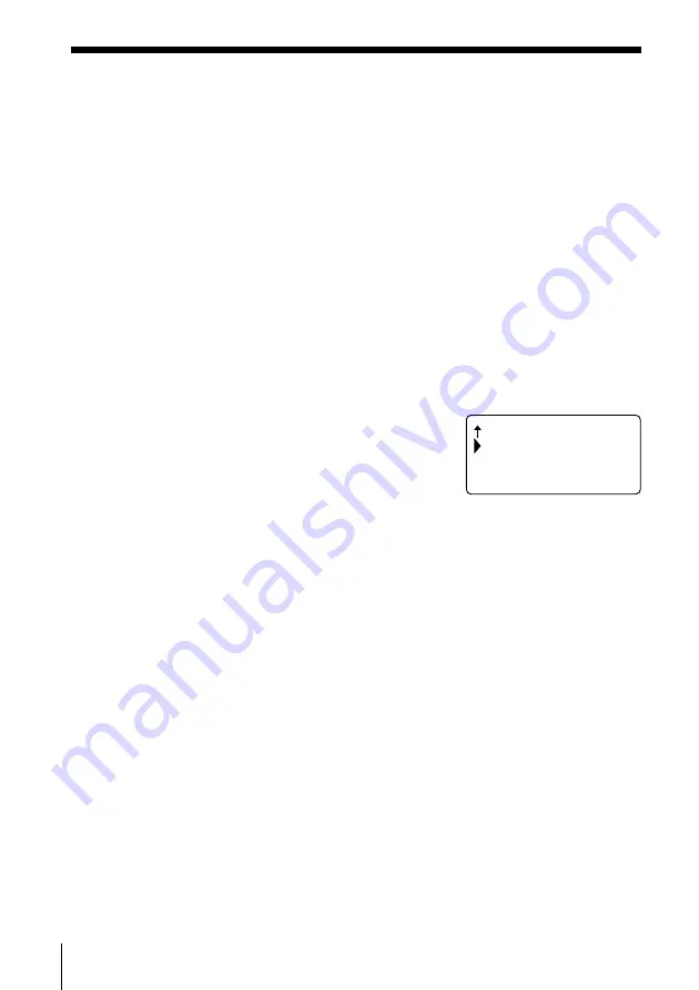 Sony SPP-S2730 - Cordless Telephone Operating Instructions Manual Download Page 70