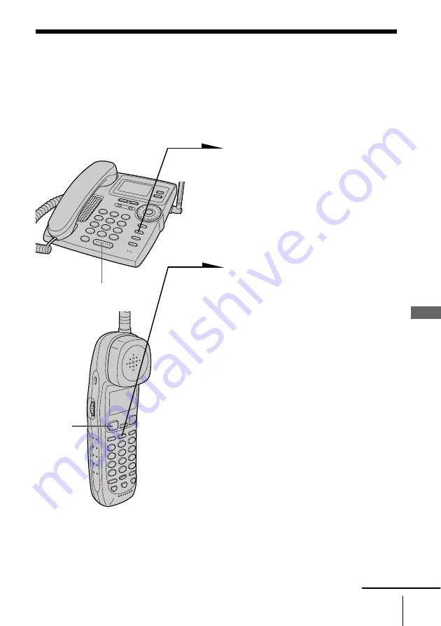 Sony SPP-S9226 - Cordless Telephone Скачать руководство пользователя страница 55