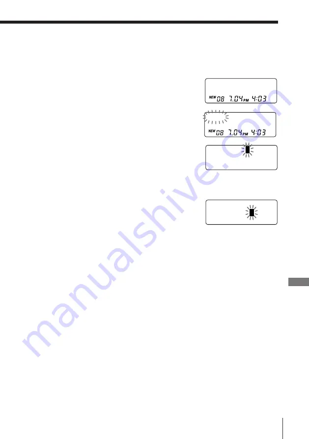 Sony SPP-SS960 - Cordless 900 Mhz Telephone Operating Instructions Manual Download Page 29