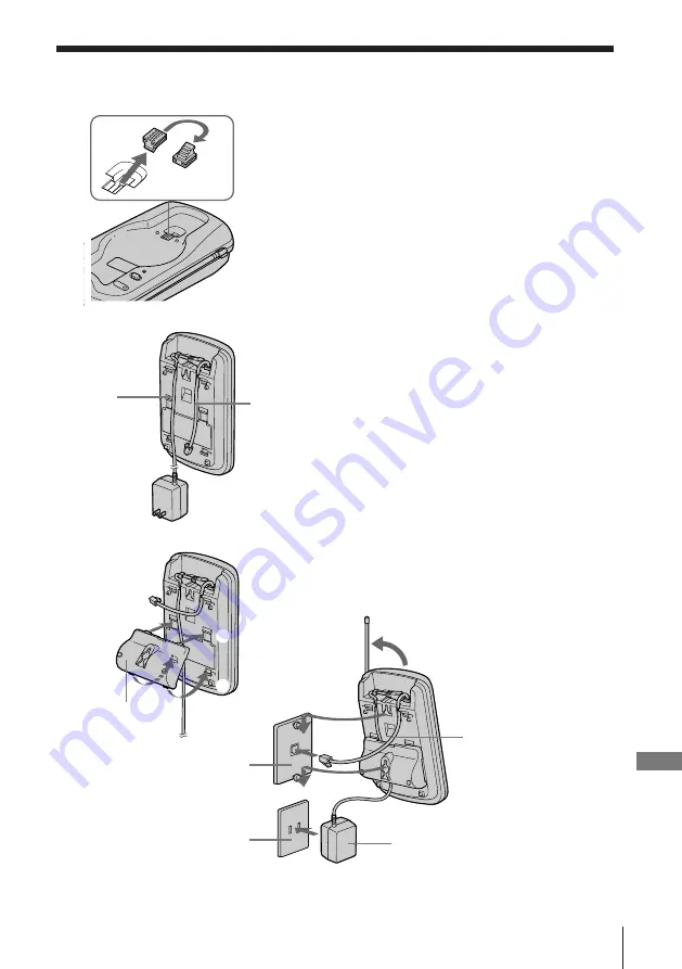 Sony SPP-SS960 - Cordless 900 Mhz Telephone Operating Instructions Manual Download Page 31