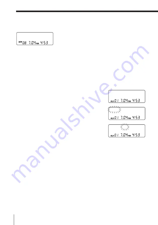 Sony SPP-SS961 - Cordless Telephone Operating Instructions Manual Download Page 26