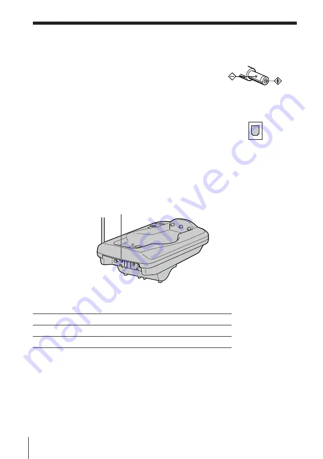 Sony SPP-SS961 - Cordless Telephone Скачать руководство пользователя страница 48