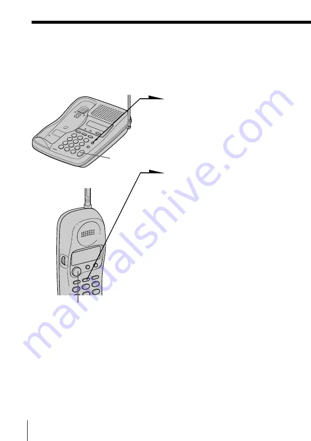 Sony SPP-SS966 - 900 Mhz Cordless Telephone Operating Instructions Manual Download Page 76