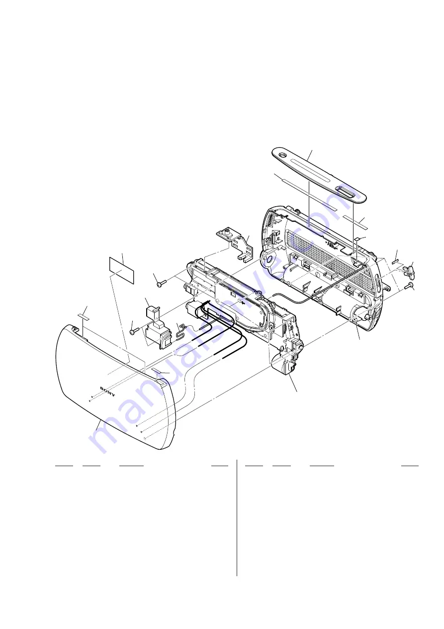 Sony SRF-18 Service Manual Download Page 11