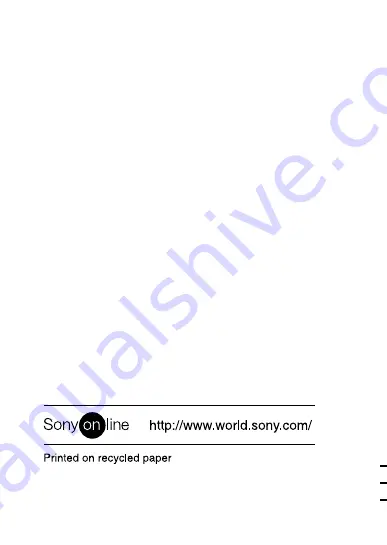 Sony SRF-DR2000 Operating Instructions Manual Download Page 212