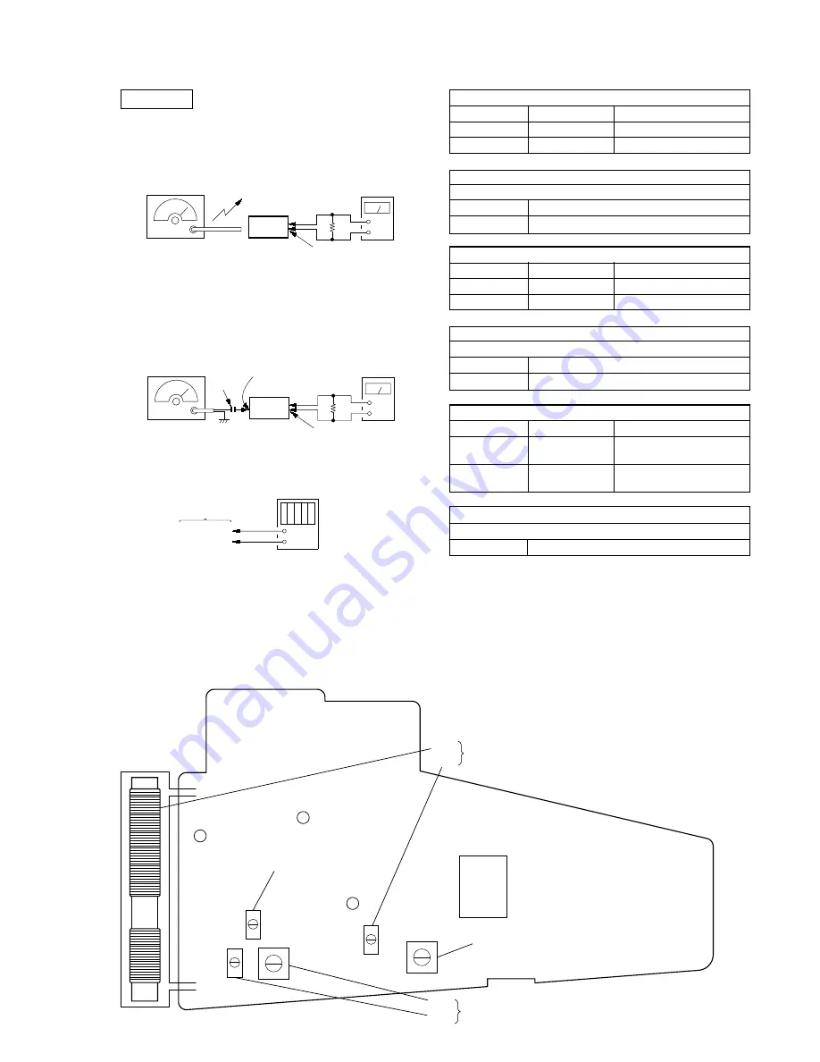 Sony SRF-HM03V - S2 Sports Stereo Headphone Walkman Headband Radio Service Manual Download Page 7