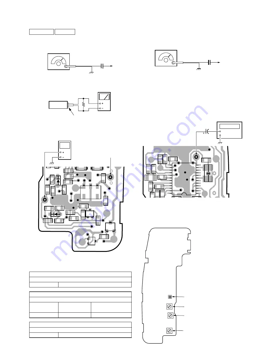 Sony SRF-M55 Скачать руководство пользователя страница 5